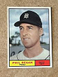 1961 Topps Phil Regan #439 Rookie Stain