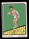 1972-73 TOPPS BASKETBALL #201 GENE MOORE CONQUISTADORS