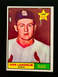 1961 Topps Set-Break #338 Don Landrum NR-MINT