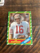 1986 Topps Football Joe Montana #156 San Francisco 49ers HOF - NM