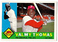 1960 TOPPS #167 VALMY THOMAS Philadelphia Phillies Baseball Card