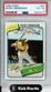 1980 TOPPS #482 RICKEY HENDERSON ROOKIE RC PSA 6