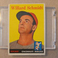 1958 Topps Baseball Card #214 Willard Schmidt