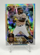 2023 Topps Chrome Prism Refractor Eguy Rosario Rookie San Diego Padres #184