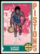 1974-75 Topps Set Break Curtis Rowe #22 NM-MT or BETTER