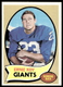 1970 Topps #227 Ernie Koy New York Giants NR-MINT SET BREAK!