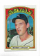 1972 Topps:HIGH#664 Bobby Knoop,Royals