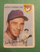 1954 Topps #60 Frank Baumholtz  Chicago Cubs Outfield 