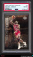 1998-99 Black Diamond #22 Michael Jordan Single BULLS PSA 8 NM-MT