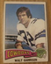 1975 Topps Football - #341 Walt Garrison - Dallas Cowboys Vg Condition 