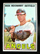 1967 TOPPS "RICK REICHARDT" CALIFORNIA ANGELS #40 NM/NM+ (COMBINED SHIP)