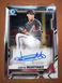 2021 Bowman Chrome - Prospect Autographs #CPA-JM Justin Martinez (AU, RC)