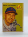 1954 Topps Baseball Card #237 MIKE DOMONIC RYBA Cardinals Good Cd