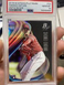 Shohei Ohtani RC 2018 Bowman Platinum #34 With Glove Rookie PSA 10