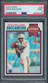 1979 Topps Doug Williams Rookie RC #48 PSA 9 MINT Buccaneers Redskins C1