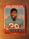 1971 Topps - #113 Ken Houston (RC)