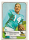 1954 Bowman Bob Hoernschemeyer #124 Detroit Lions Est. VG-EX+ Very Nice Color