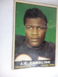 1961 Topps Football Card #17 J.C. Caroline-Chicago Bears.