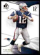 2009 SP Authentic Tom Brady New England Patriots #21 C08