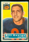 1956 TOPPS #47 BILL GEORGE EX