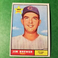 1961 Topps BASEBALL CARD #317 - JIM BREWER ROOKIE - CUBS - EX- NRMT No Creases