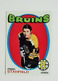 1971-72 Topps #7 Fred Stanfield Bruins MINT -