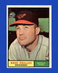 1961 Topps Set-Break #369 Dave Philley EX-EXMINT *GMCARDS*