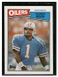 1987 Topps #307 Warren Moon HOUSTAN OILERS HOF