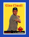 1958 Topps Set-Break #286 Gino Cimoli EX-EXMINT *GMCARDS*