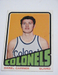 PRE-OWNED 1972-73 TOPPS BASKETBALL TRADING CARD - DAREL CARRIER (#207)-V. GOOD