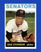 1964 Topps Set-Break #498 Dave Stenhouse EX-EXMINT *GMCARDS*