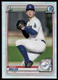 2020 Bowman Draft Chrome 1st Refractor Bobby Miller Dodgers #BD-38 C08