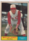 1961 TOPPS WILLIE JONES CINCINNATI REDS #497 (REVIEW PICS) (VG-EX) - 179