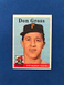 1958 TOPPS #172 DON GROSS  NR-MT !   SET BREAK NICE! **SMS CARDS**