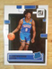 2022 Panini Donruss Jalen Williams Rated Rookie NBA Card #212