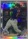 2019 Bowman Chrome Draft Tim Tebow Refractor  #BDC92  New York Mets