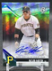 2021 Bowman Platinum Top Prospects Autographs #TOP-86 Mason Martin Pirates RC