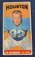 1965 Topps Football Tall Boy Ed Husmann Houston Oilers #79 VG