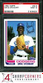 1982 TOPPS #213 DAVE STEWART RC DODGERS PSA 9