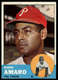 1963 Topps #455 Ruben Amaro