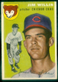 1954 TOPPS #67 JIM WILLIS EX