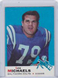 DR: 1969 Topps Football Card #116 Lou Michaels Baltimore Colts - Ex-ExMt