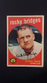 1959 Topps Baseball card #318 Rocky Bridges (VG TO EX)