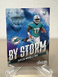 2021 Panini Absolute Jaylen Waddle By Storm Insert Rookie Dolphins RC #BST6 🔥