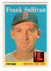 1958 Topps #18 Frank Sullivan NMMT SET BREAK