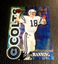 2000 Topps Finest - #56 Peyton Manning