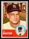 1963 Topps #401 Jim Bouton GD