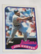 1989 Topps - #420 Joe Carter Baseball Card