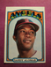 1972 Topps #253 Sandy Alomar California Angels VG AUCT#11409