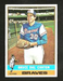 1976 Topps BASEBALL #486 BRUCE DAL CANTON EXCELLENT ATLANTA BRAVES (001)